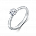 sofia diamonds prsteň zlato diamant DIA1E293W8