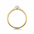 sofia diamonds prsteň zlato diamant UDRG48708Y H I1_2