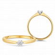 sofia diamonds prsteň zlato diamant UDRG47226Y H I1_4