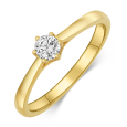 sofia diamonds zlatý zásnubný prsteň UDRG47931YG H I1 _2