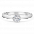 sofia diamonds prsteň zlato diamant BDRB00078WG_3