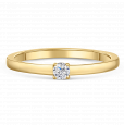 sofia diamonds prsteň zlato diamant BDRB00063YG_4