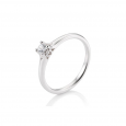 sofia diamonds prsteň zlato diamant BE41/05680 W