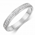 sofia diamonds prsteň zlato diamant BDRB00126WG