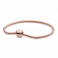 pandora pozlátený náramok 580728