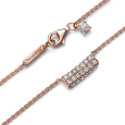 pandora pozlátený náhrdelník 382621C01 45_3