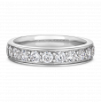 sofia diamonds prsteň zlato diamant BDRB00129WG_4