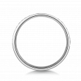 sofia diamonds prsteň zlato diamant BDRB00125WG_2