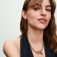 pandora pozlátené náušnice 268307C00_4