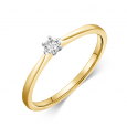 sofia diamonds prsteň zlato diamant UDRG47226Y H I1