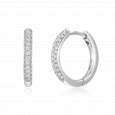 sofia zlaté náušnice diamant CK37000281855