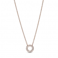 pandora rose náhrdelník 387436C01 45
