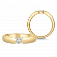 sofia diamonds prsteň zlato diamant BDRB00074YG