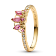 pandora disney pozlátený prsteň 163651C01