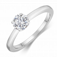 sofia diamonds prsteň zlato diamant BDRB90349WG_3