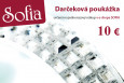 darčeková poukážka 10€