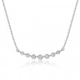 sofia diamonds zlatý náhrdelník GEMCS29394 25