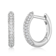 sofia diamonds náušnice zlato diamant CK37005181855