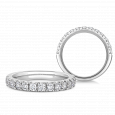 sofia diamonds prsteň zlato diamant BDRB00121WG_2