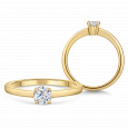 sofia diamonds prsteň zlato diamant BDRB90347YG