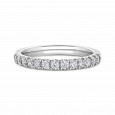 sofia diamonds prsteň zlato diamant BDRB00120WG_4