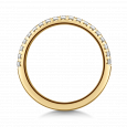 sofia diamonds prsteň zlato diamant BDRB00119YG_3