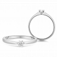 sofia diamonds prsteň zlato diamant UDRG47226W H I1
