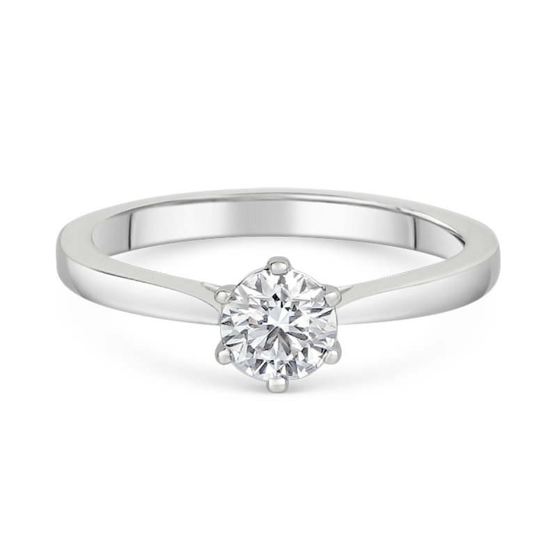 sofia diamonds zlatý zásnubný prsteň LABGRG47068WG_3