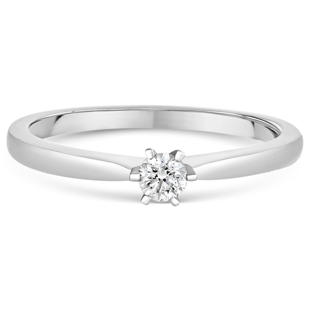 sofia diamonds prsteň zlato diamant UDRG47226W H I1_2