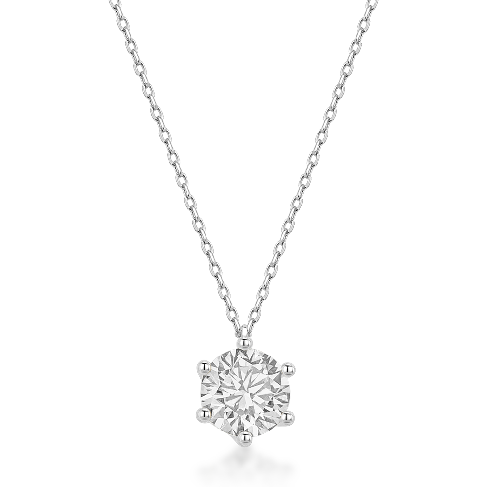 sofia diamonds zlatý náhrdelník LABGPD22215WG