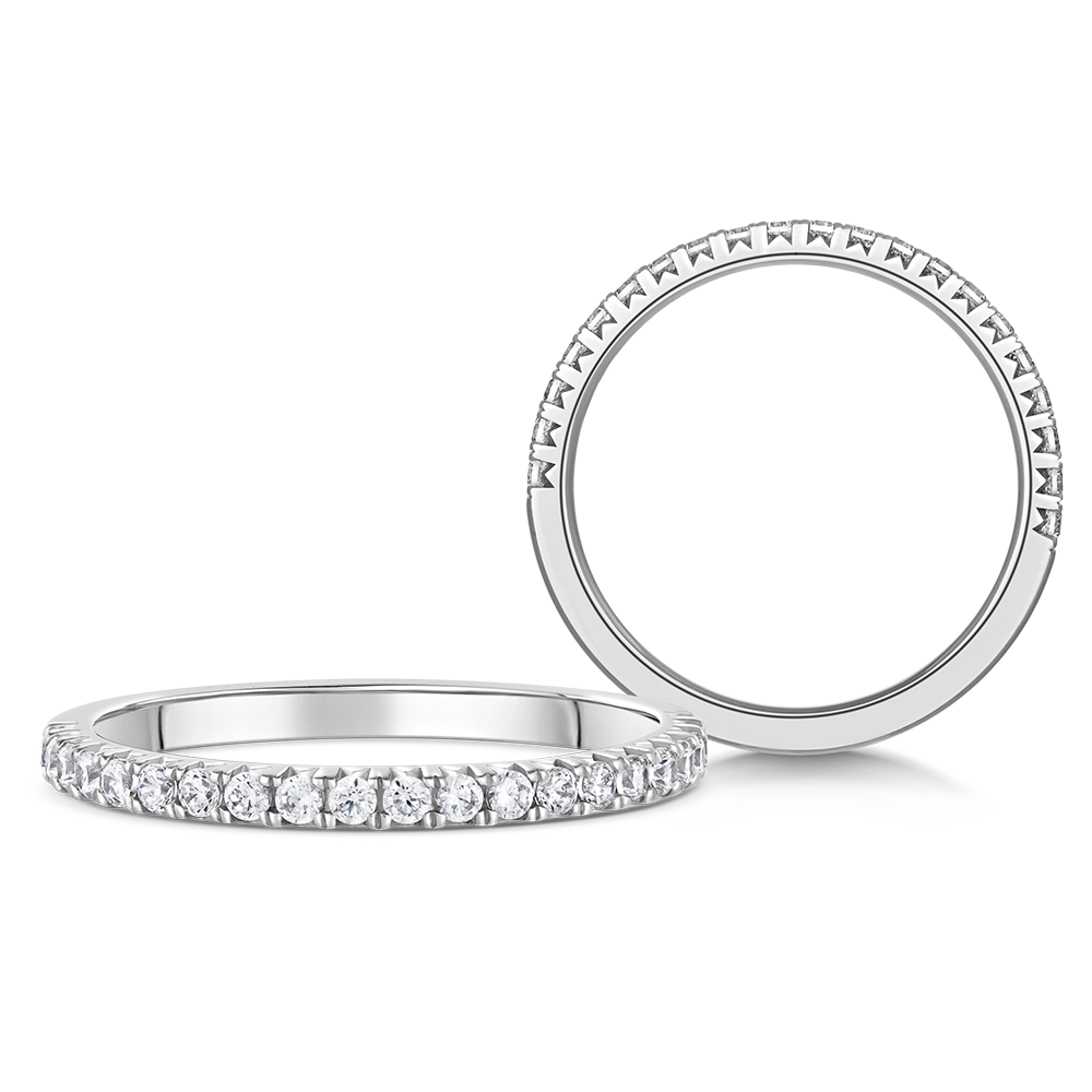 sofia diamonds prsteň zlato diamant BDRB00118WG_2