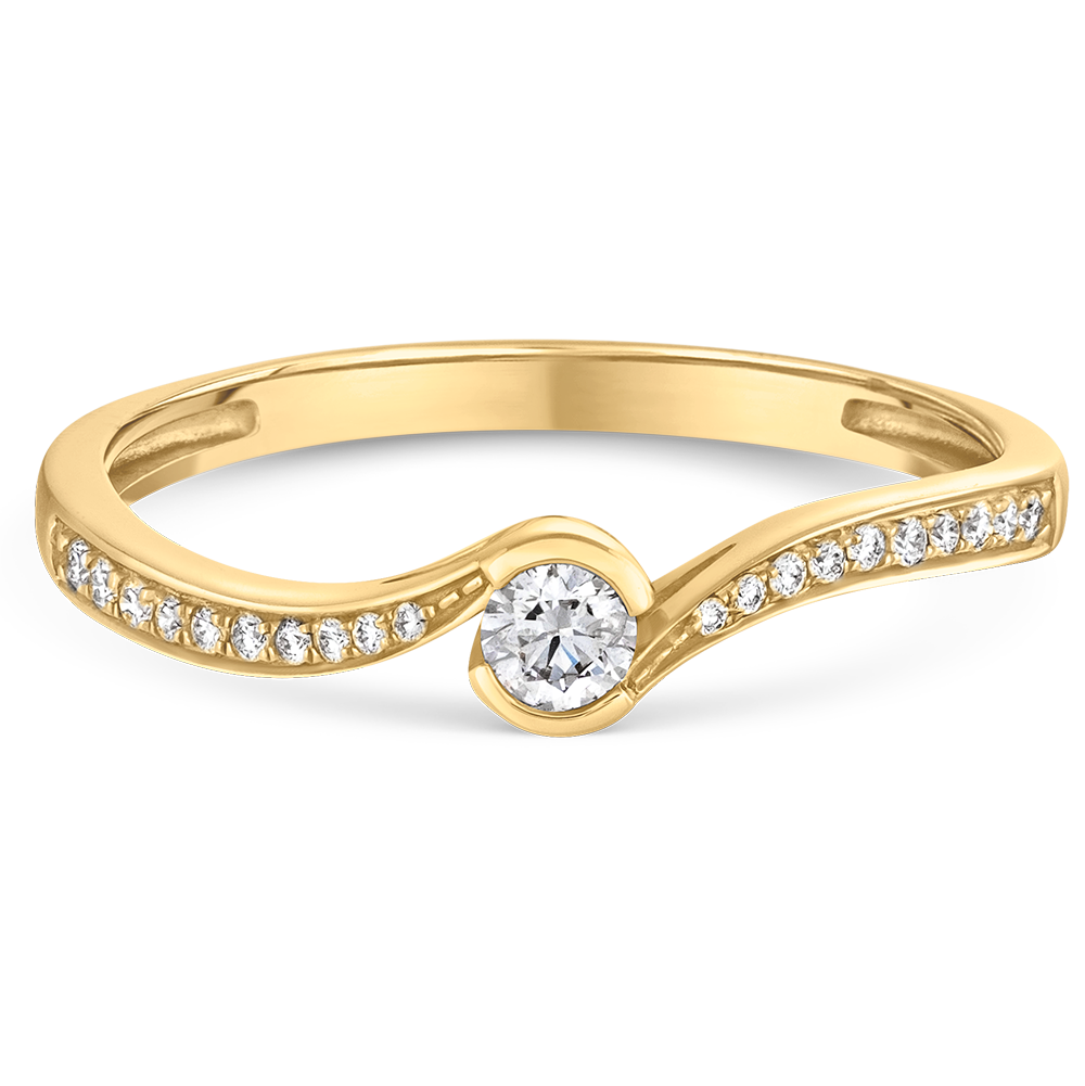 sofia diamonds prsteň CK50004491250_2