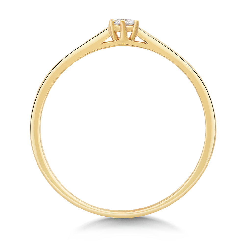 sofia diamonds zlatý zásnubný prsteň UDRG47928Y H I1_3