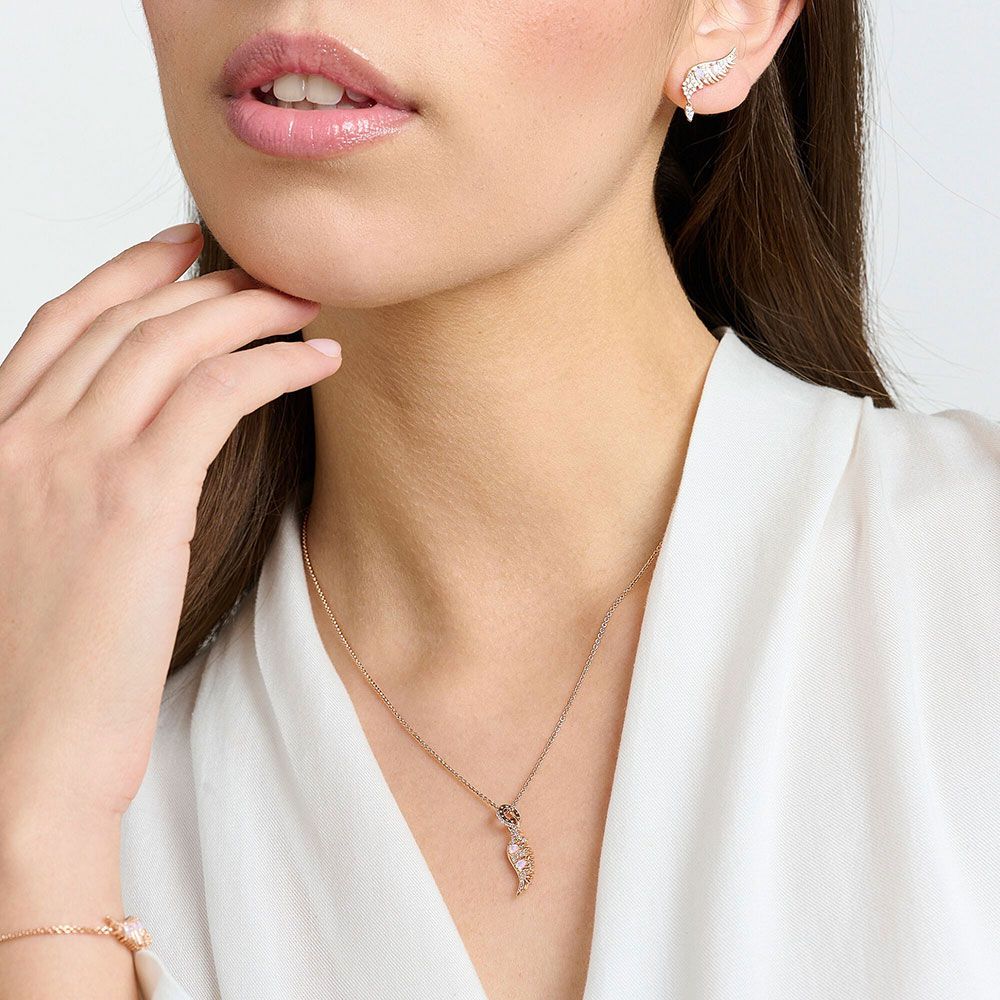 Thomas sabo rose gold chain store