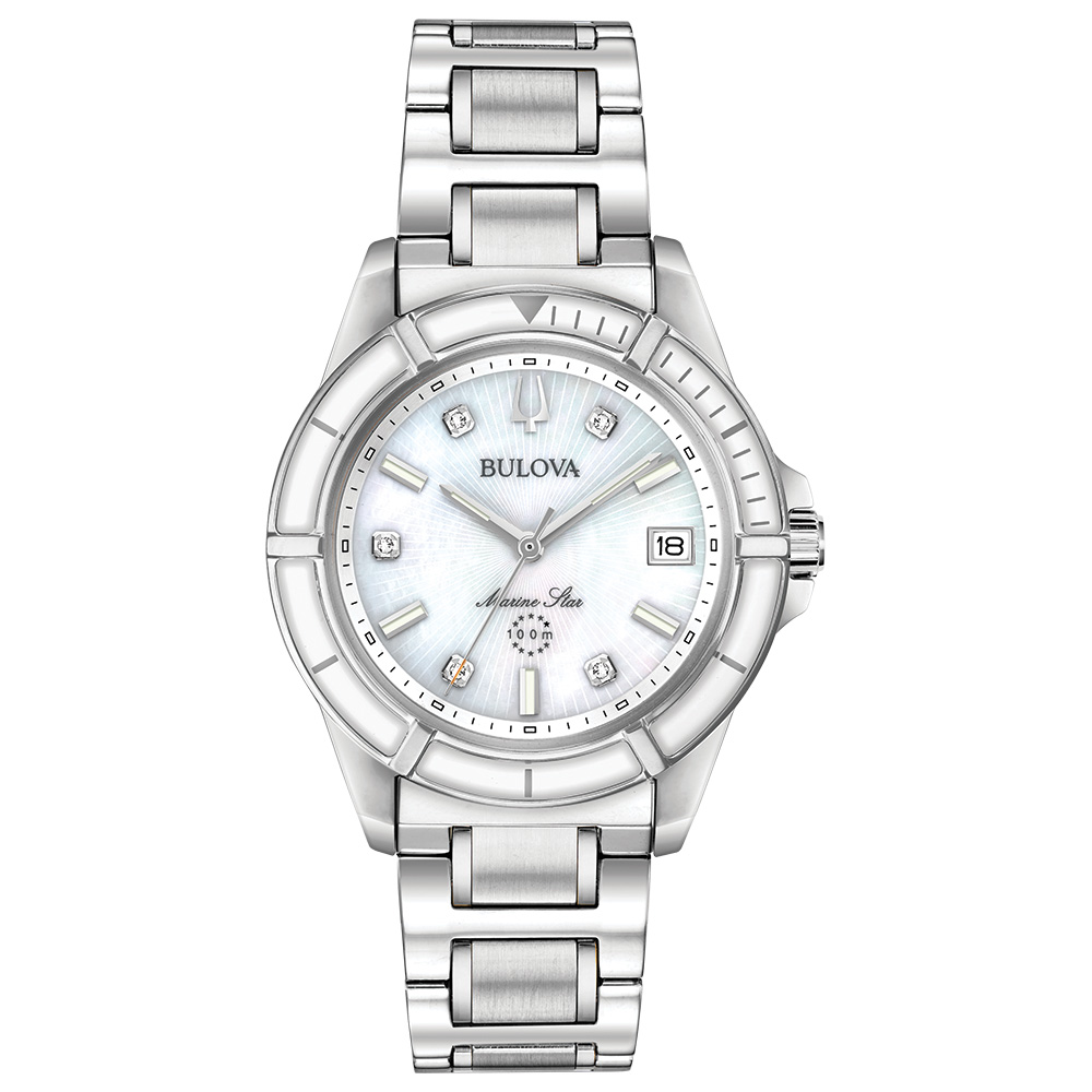 bulova dámske hodinky 96P201