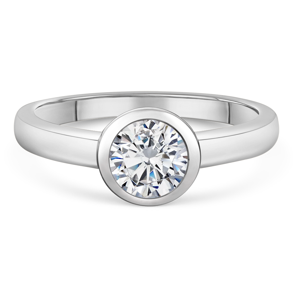 sofia diamonds prsteň zlato diamant BDRB00160WG_3