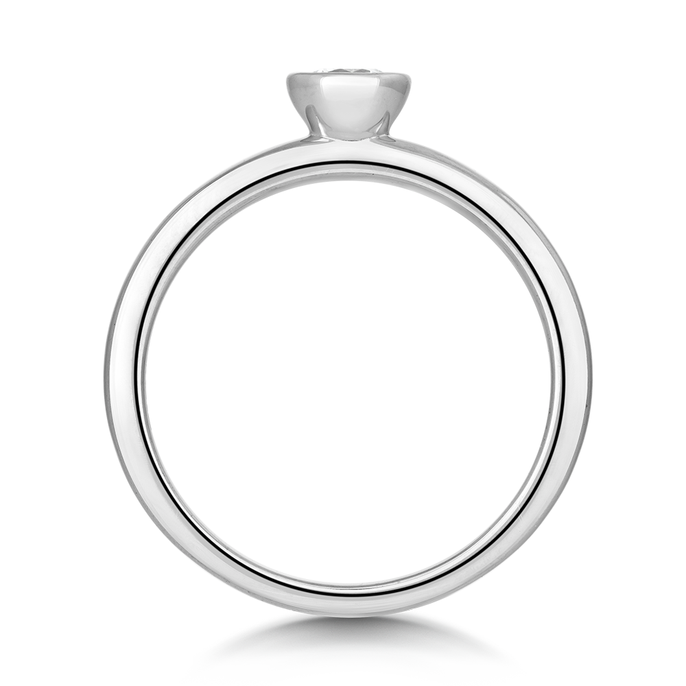 sofia diamonds prsteň zlato diamant BDRB00078WG_4