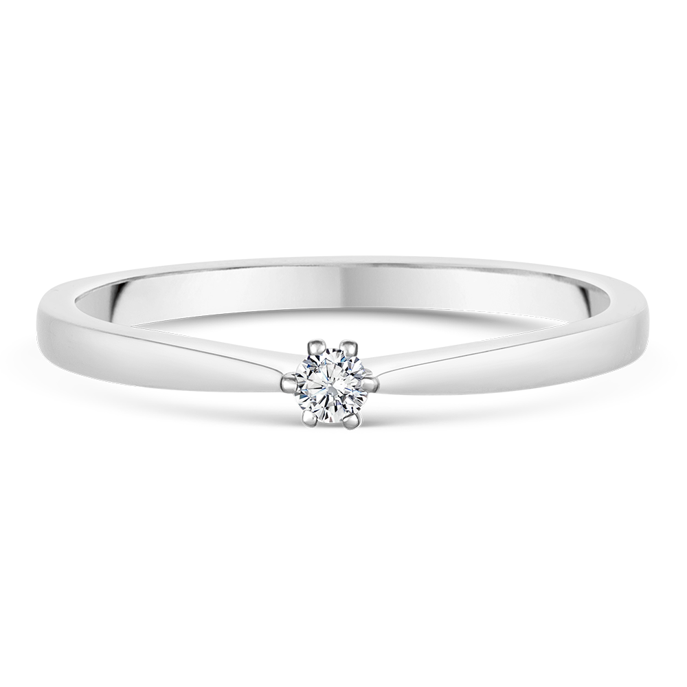 sofia diamonds prsteň zlato diamant UDRG47225W H I1_4