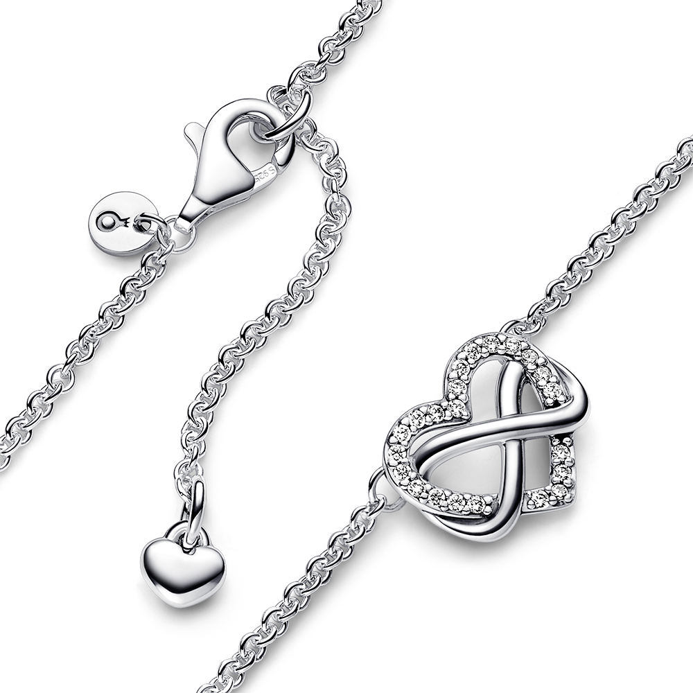 pandora náhrdelník strieborný 392666C01 50_3