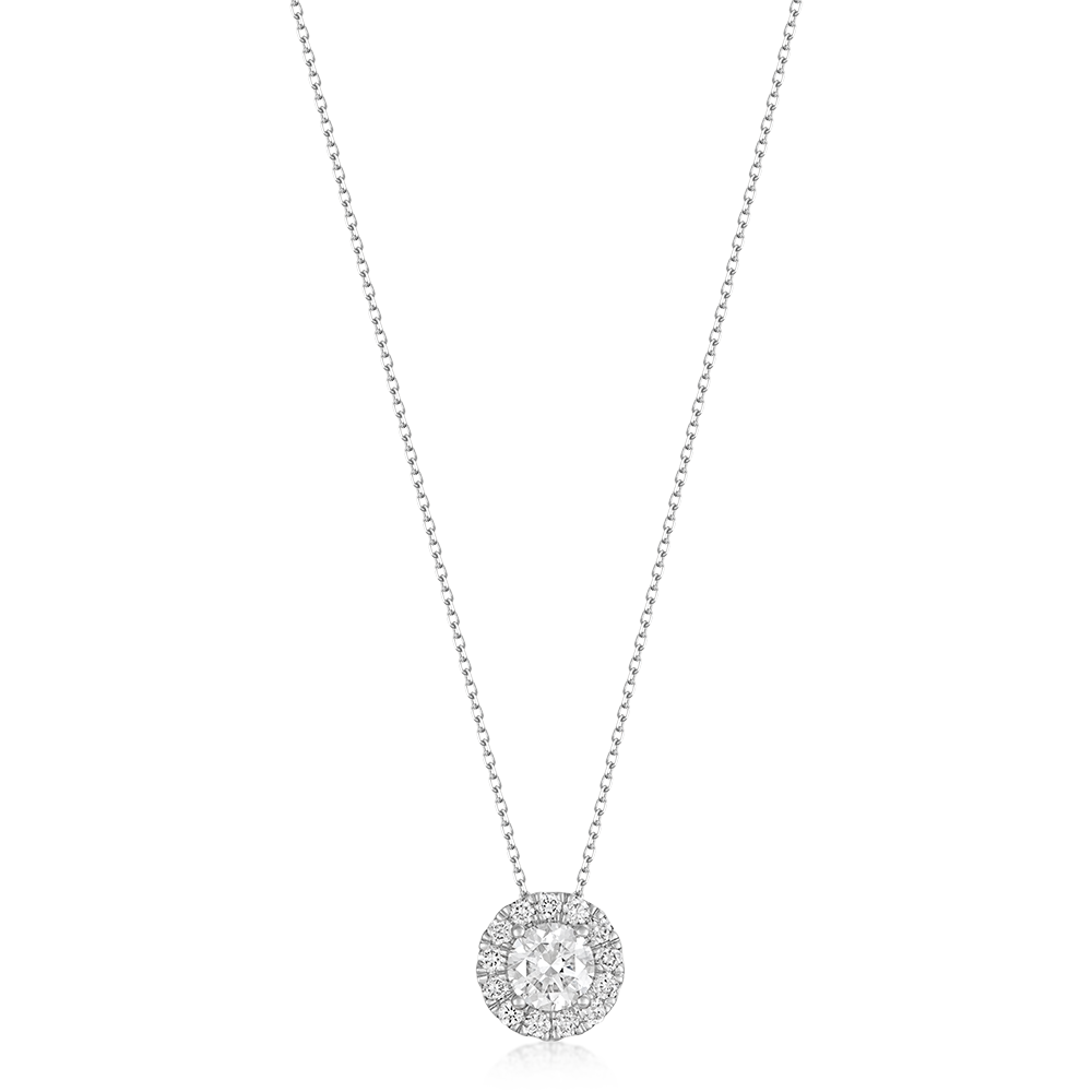 sofia diamonds zlatý náhrdelník LABGNP1000055WG_2