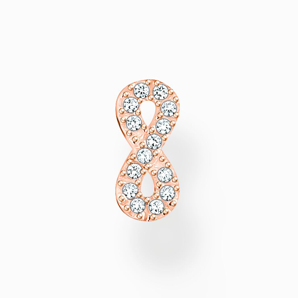 Thomas sabo rose gold infinity necklace new arrivals