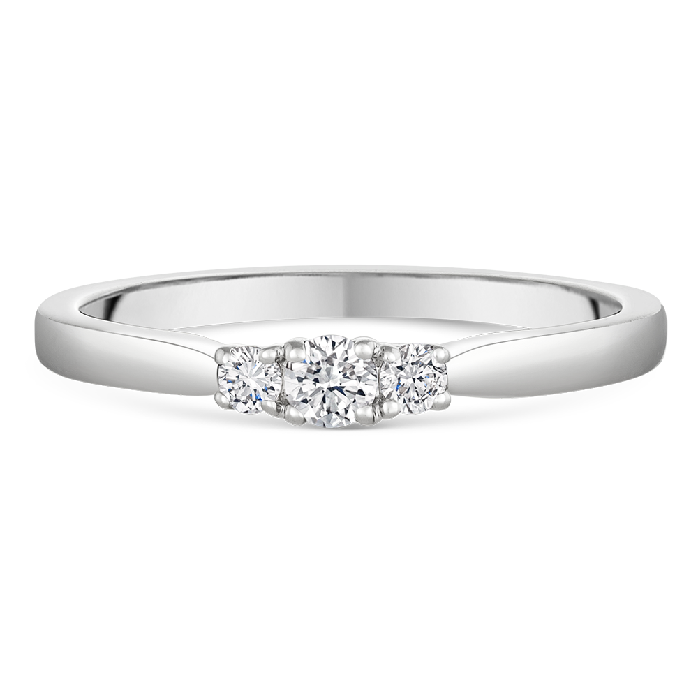 sofia diamonds prsteň zlato diamant UDRG44646W H I1_2
