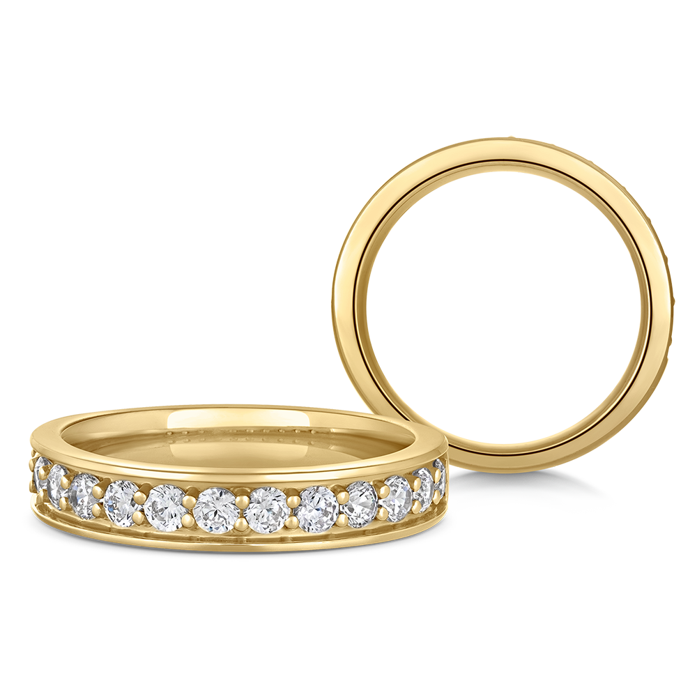 sofia diamonds prsteň zlato diamant BDRB00128YG