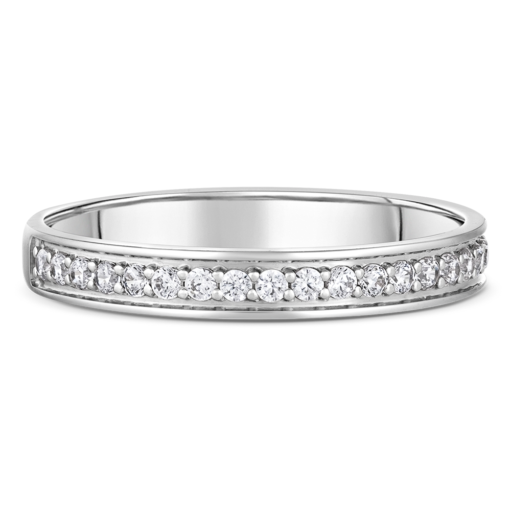 sofia diamonds prsteň zlato diamant BDRB00125WG_4