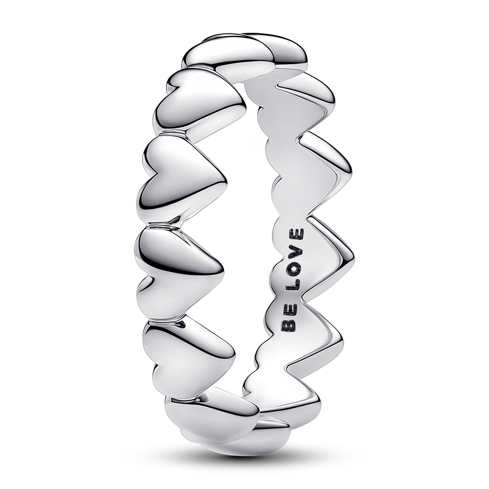 PANDORA ring Cluster of hearts M 193427C00 Sofia