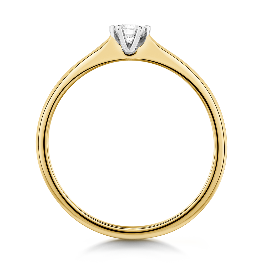 sofia diamonds prsteň zlato diamant UDRG47226Y H I1_2