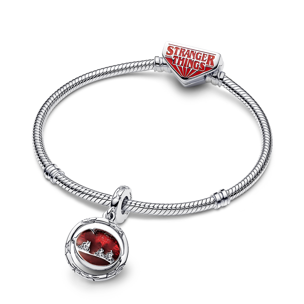 PANDORA Stranger Things bead Upside Down M 793563C01 Sofia