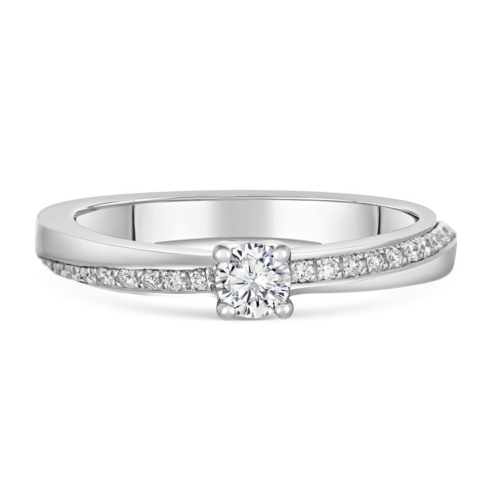 sofia diamonds prsteň zlato diamant CK50013131855_2
