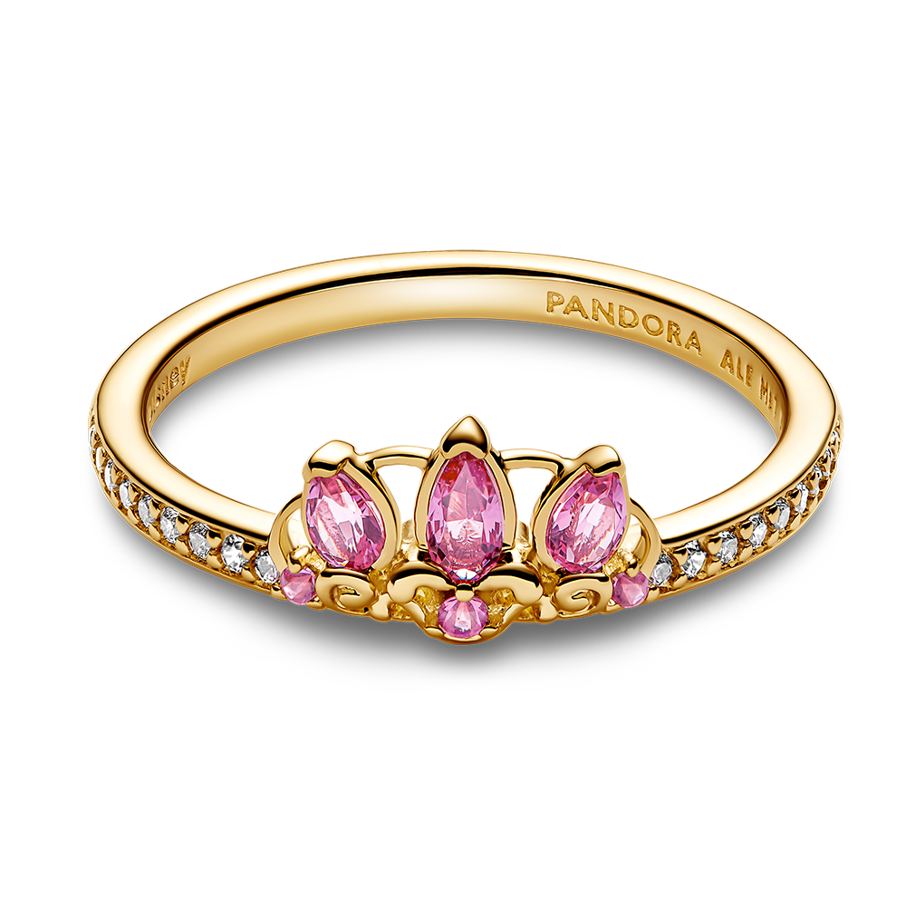 pandora disney pozlátený prsteň 163651C01_2