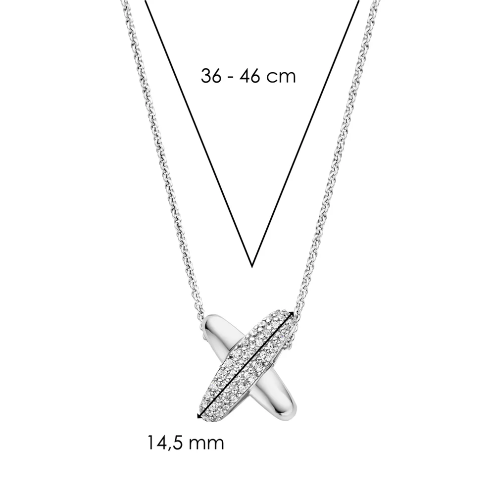 ti sento náhrdelník 34003ZI/42_5